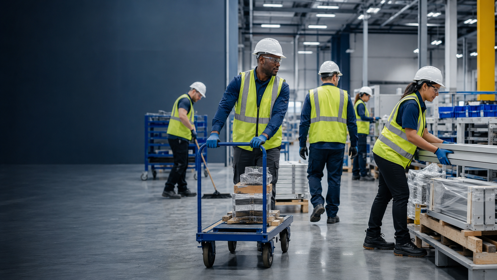 General Labour workers supported by CareerNest