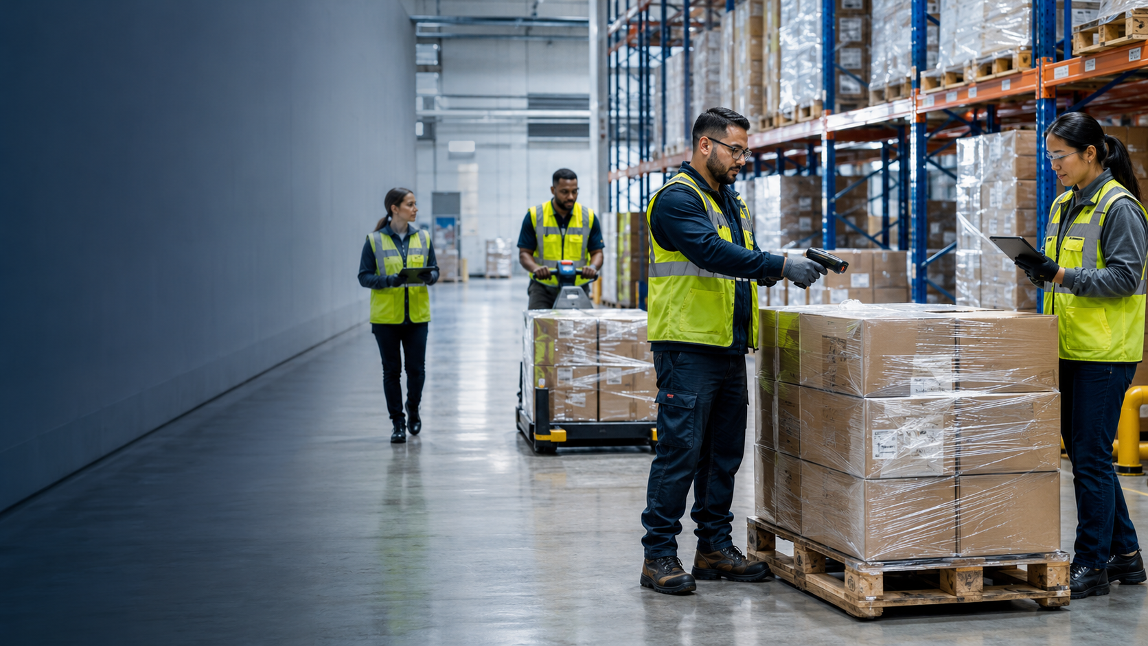Warehousing workers supported by CareerNest